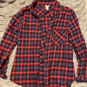 Forever 21 size small plaid button up